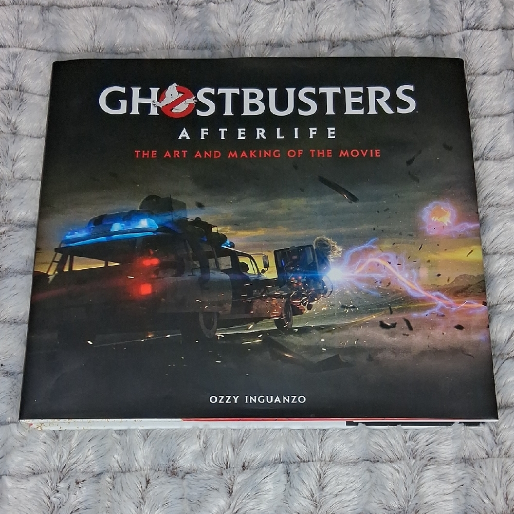 NWT Ghostbusters Afterlife The Art And Making Of The Movie Hardcover Book